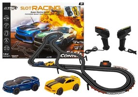 Tor wyścigowy 2 autka kontrolery slot cars 1:64