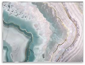 Obraz Styler Green Agate, 121x81 cm