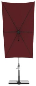 ACTIVE 240 x 135 cm - nowoczesny parasol z boczną nogą : Substancja Desen - 833