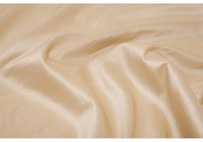 Beżowa zasłona 140x245 cm Tafta Royal – Mendola Fabrics