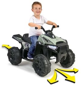 Feber quad pojazd elektryczny 12vboxer moro