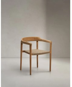 Drewniane krzesło ogrodowe Icaro – Kave Home