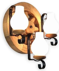 Brilagi - Kinkiet ROATA APLICA 3xE14/40W/230V buk