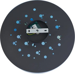 Dziecięca lampa sufitowa niebieska z Bulby - Harrie meets Bulby