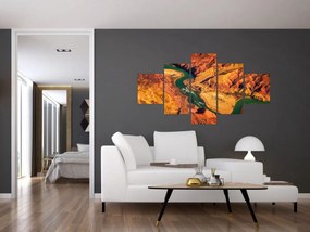 Obraz - Wielki Kanion (125x70 cm)