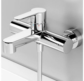 Ravak X070115 - Bateria wannowa PURI, chrom błyszczący