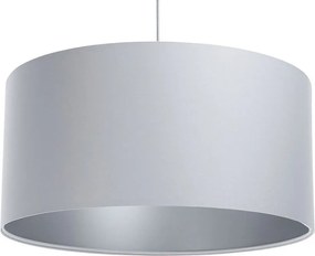 Lampa wisząca MODERN 70 szara/srebrna