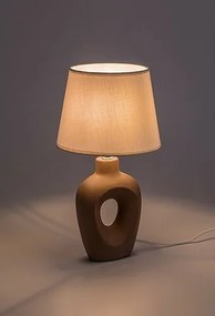Rabalux 74080 lampa stołowa Madelor, brązowy