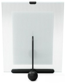 Czarna szklana ramka stojąca 19x23 cm Flute – Umbra
