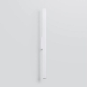 Kinkiety nowoczesny Brill, stal - 2 źródło światła 4000K - L.2.5 x H.50 cm - biały