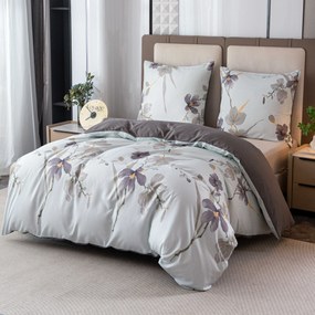 PrzytulneMieszkanie.pl PrzytulneMieszkanie.pl Kolorowa pościel z mikrofibry MERODI Rozmiar pościeli: 2 szt 70 x 90 cm | 200 x 220 cm