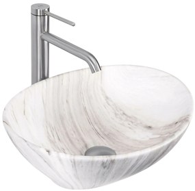 Umywalka nablatowa Rea Sofia Ash Matt