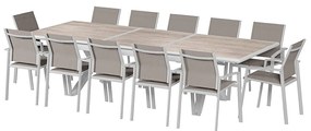 Montaż aluminiowy BERGAMO II. 1+12 (biały)