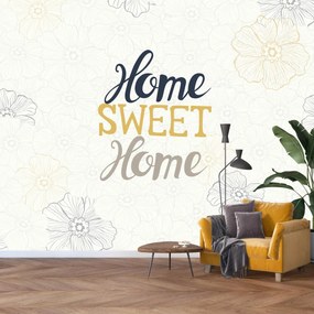 Fototapeta - Home sweet home 3 (196x136 cm)