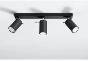 Czarna lampa sufitowa Nice Lamps Ethna