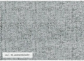 Jasnoszary rozkładany narożnik (lewostronny) Bouncy Olli – Miuform