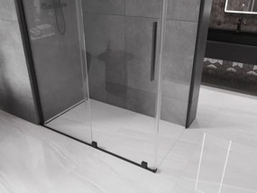 Mexen Velar kabina prysznicowa rozsuwana 150 x 90 cm, transparent, czarna - 871-150-090-01-70