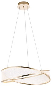 LAMPA SUFITOWA WISZĄCA G136-CP 50cm Złota
