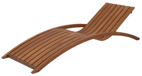 Leżak ogrodowy drewniany Larice PATIO