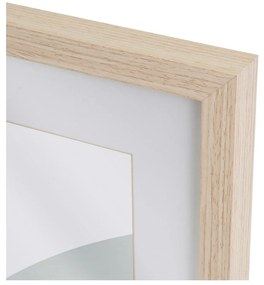 Ramka ścienna w naturalnym kolorze 32x42 cm Sencillo – Casa Selección