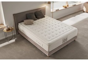 Twardy sprężynowy materac termoregulacyjny 180x200 cm WESTIN SPRING – Moonia