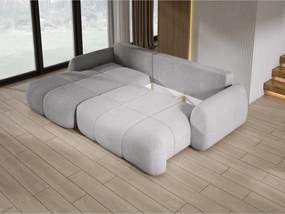 Narożnik COCO z funkcją spania poduszkami i pojemnikiem Now Or Never 83 DOMOHOME