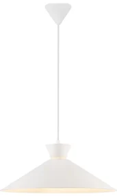 Nordlux - Żyrandol na lince DIAL 1xE27/40W/230V śr. 45 cm biały