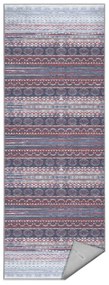 Fioletowo-szary chodnik odpowiedni do prania 80x200 cm Vintage Stripe – Mila Home