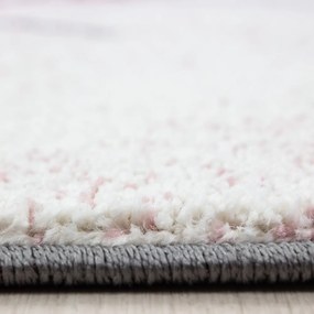 Różowo-szary dywan dziecięcy 80x150 cm Kids – Ayyildiz Carpets