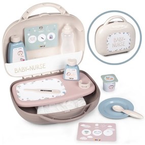 Smoby baby nurse walizeczka opiekunki dla lalki