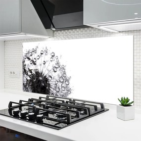 Panel Szklany do Kuchni Lekkość Mniszka Lekarskiego