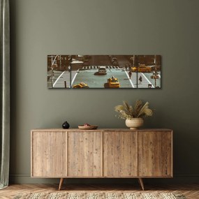 Obraz - New York (170x50 cm)