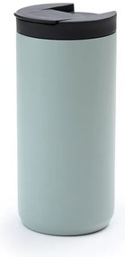 Jasnoszary kubek termiczny BEKER 400 ml