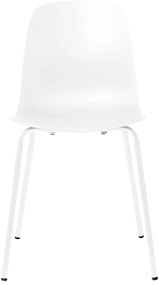 Białe krzesło Whitby – Unique Furniture