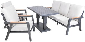 Zestaw aluminiowy HALIFAX dla 5 osób