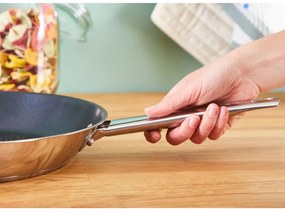 Patelnie ze stali nierdzewnej 2 szt. Cook Eat – Tefal