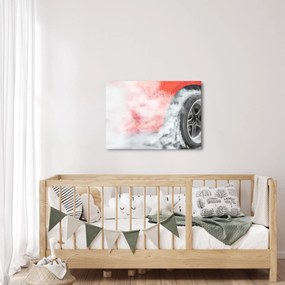 Obraz - Samochód wyścigowy (70x50 cm)