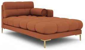Ceglasty szezlong (prawostronny) Bali – Cosmopolitan Design