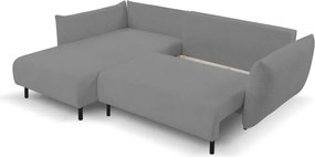 Narożnik wolnostojący ADEL Lewy w tkaninie ANTHOLOGY 18