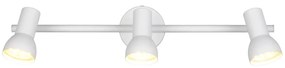Biała lampa punktowa ø 8 cm Cantar – Trio