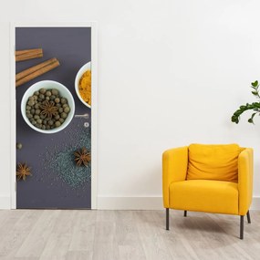 Fototapeta na drzwi - Przyprawy (95x205cm)