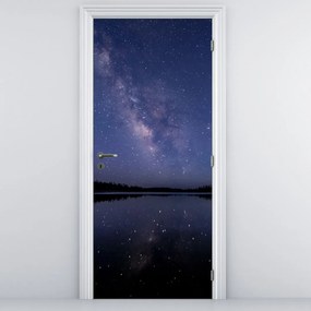 Fototapeta na drzwi - Nocne niebo (95x205cm)