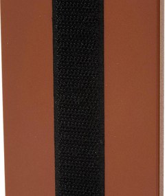 Narożny zestaw aluminiowy dla 5 osób MADRID NEW (terakotowy)