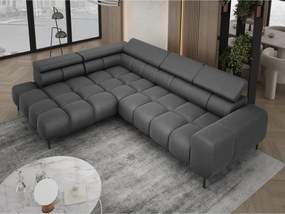 Narożnik PLAZA L Lewostronny w tkaninie Solar 96 WERSAL