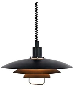 Markslöjd 104540 - Lampa wisząca z reg. wysokości KIKRENES 1xE27/60W/230V