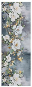 Niebieski chodnik odpowiedni do prania 52x200 cm Ricci Sara – Universal