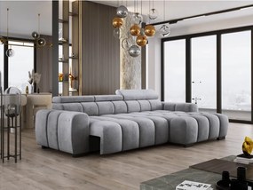 Narożnik OMBO S MINI Prawostronny z Elektryczną Regulacją SALVADOR 14