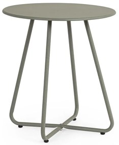 Stalowy okrągły stolik ogrodowy ø 45 cm Jable – Bizzotto