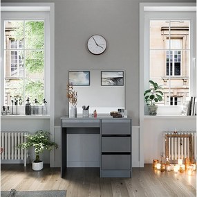 Stolik do przebierania szary 90x40x75 sherry