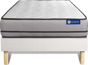 Materac Actilatex night 90x200cm + zestaw podstawa lózka